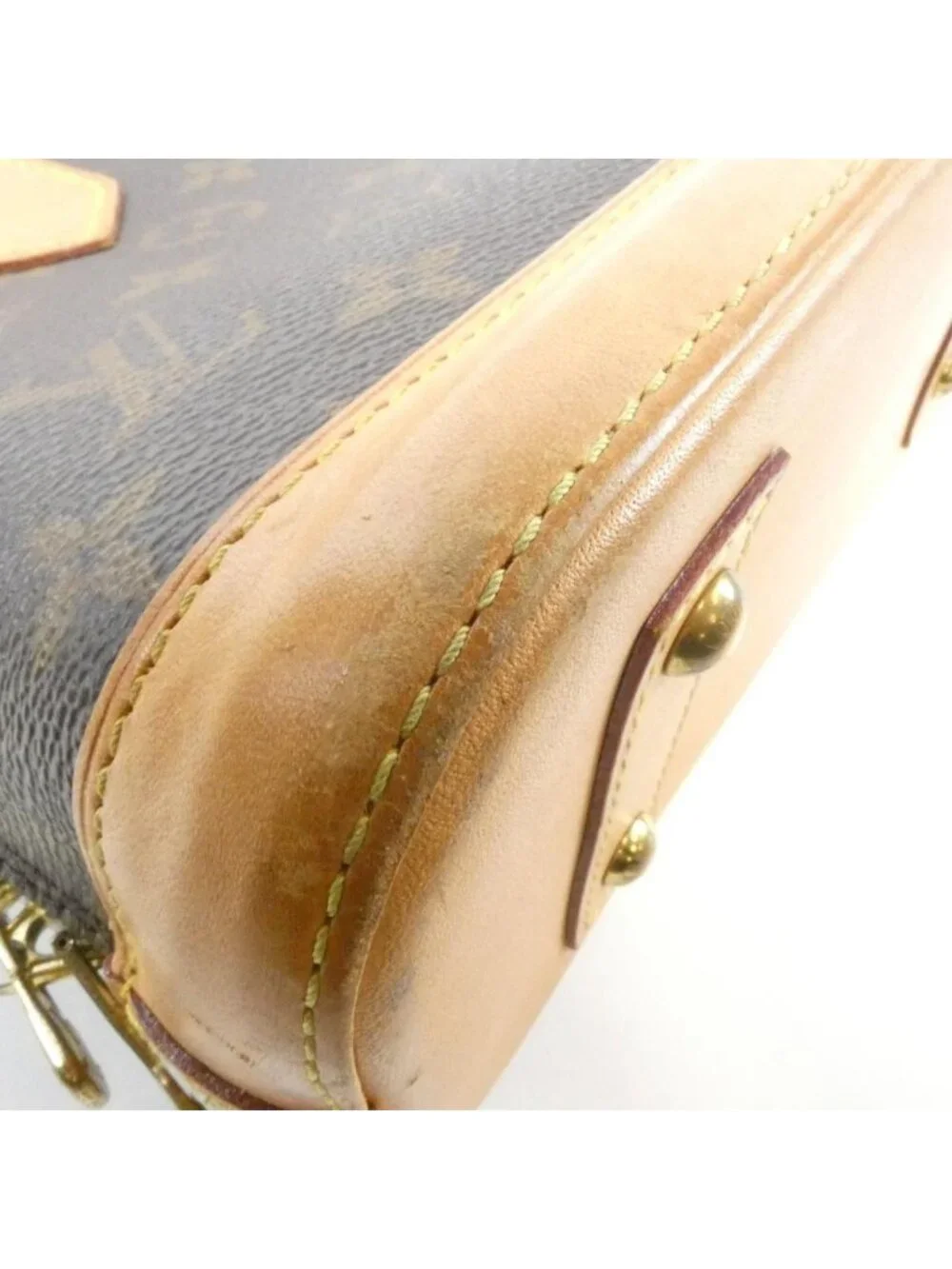 Louis Vuitton Monogram Alma BB